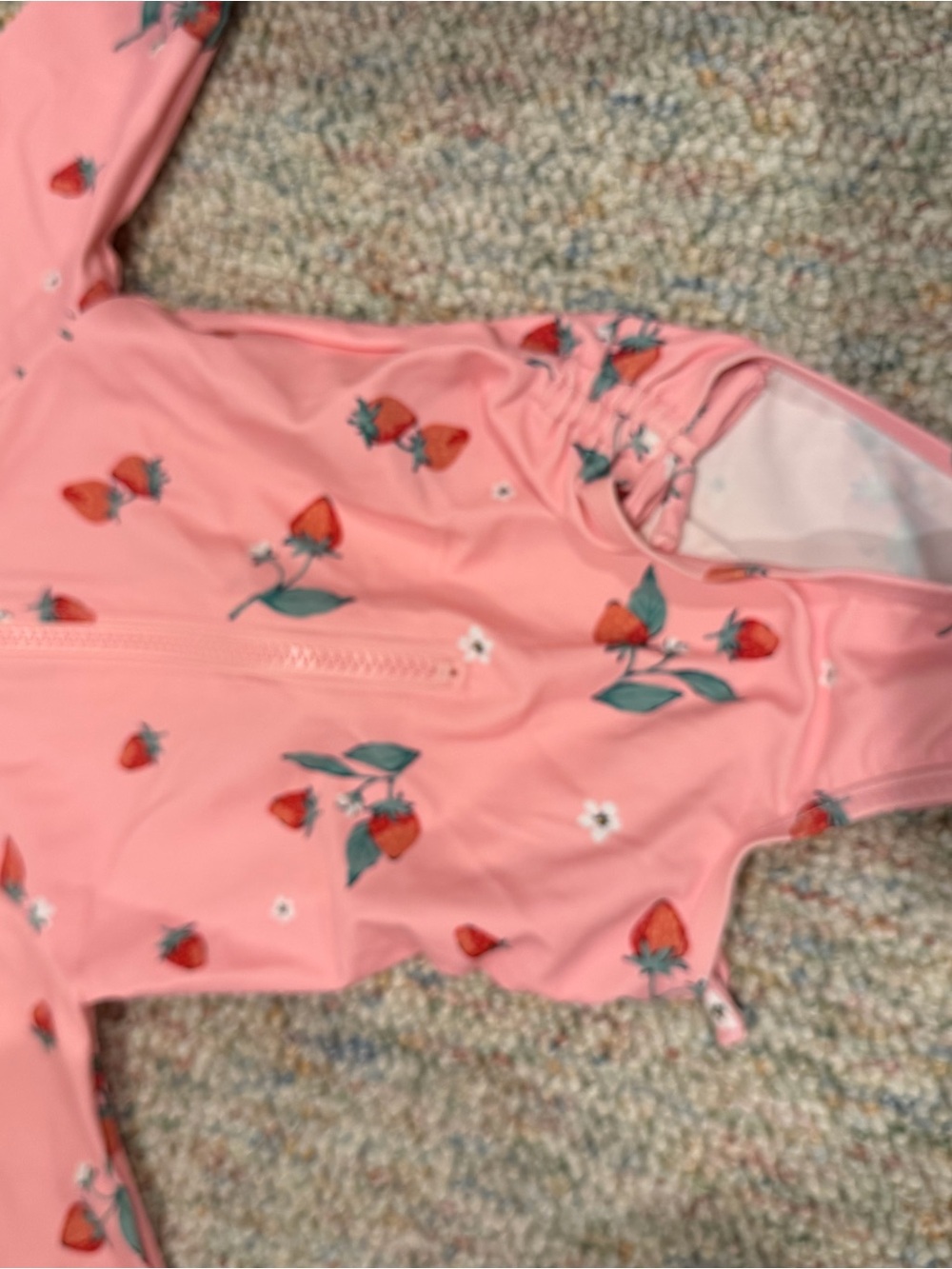 Old Navy Pink Floral Tie-Front Bikini Top